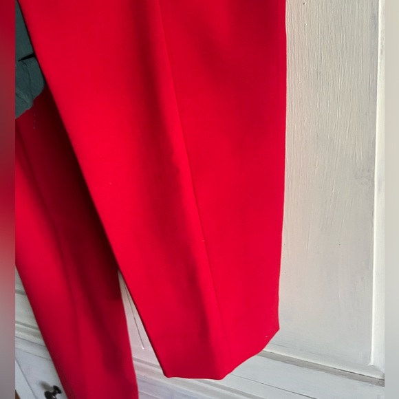 JCREW Cameron pant, 365 High-Rise size 6 in Cherry Red, New - Picture 7 of 7